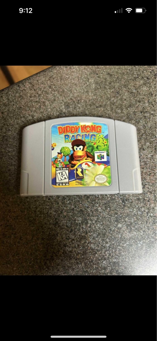 Diddy Kong Racing (Nintendo 64/N64)
