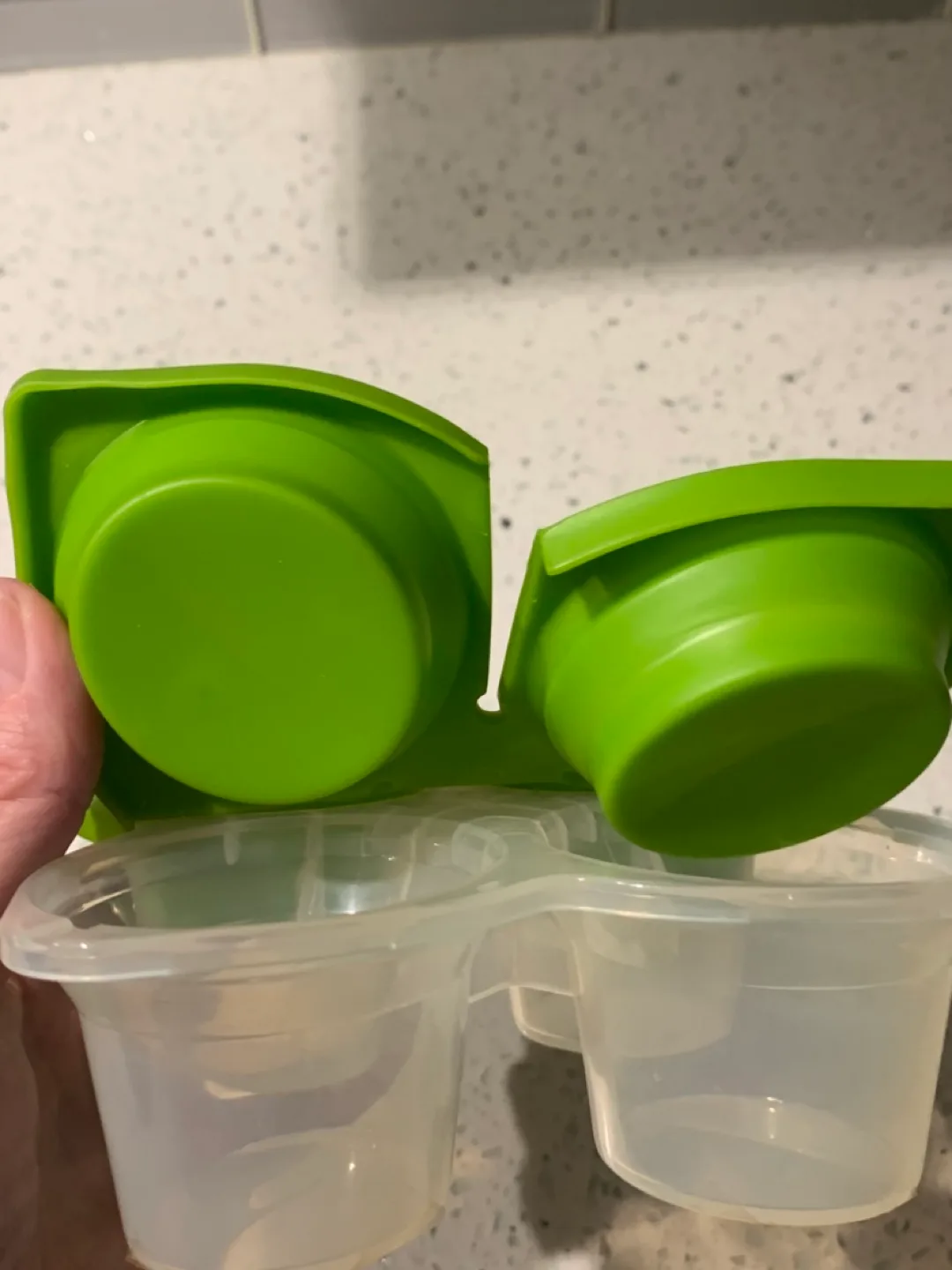 New without packaging Chef’n 4 compartment herb saver image indicator(6)