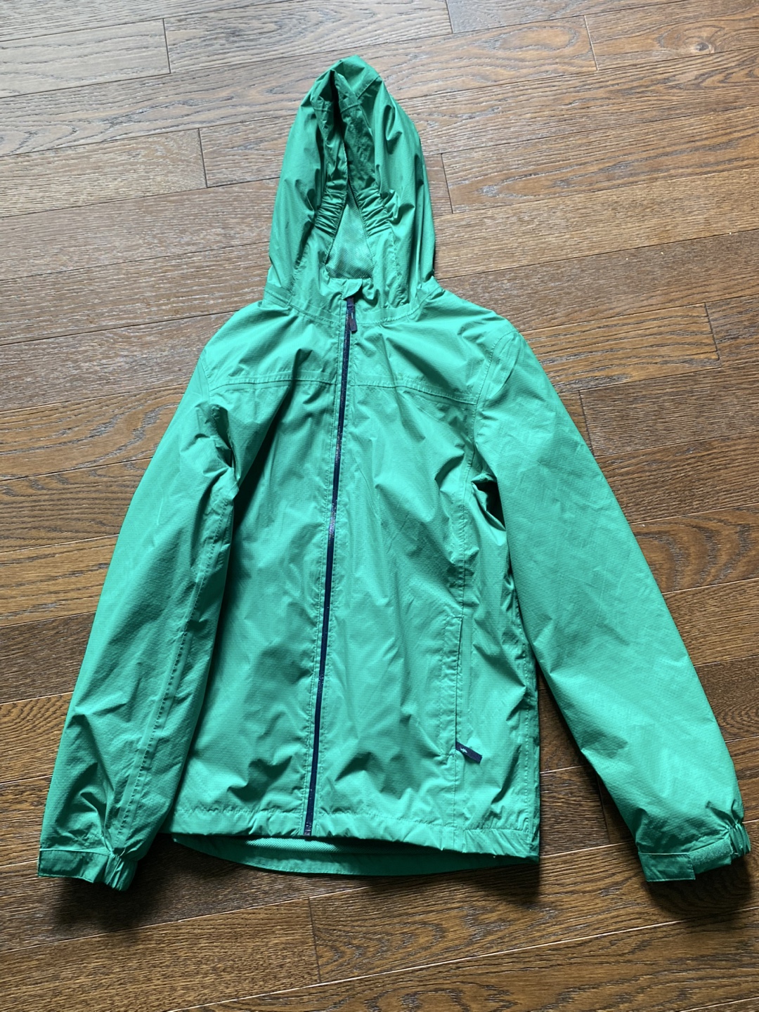 Mountain Warehouse Green Hooded Rain Jacket 13 years