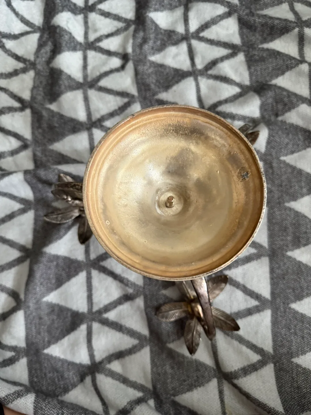 Vintage Three-Armed Candelabra image indicator(6)