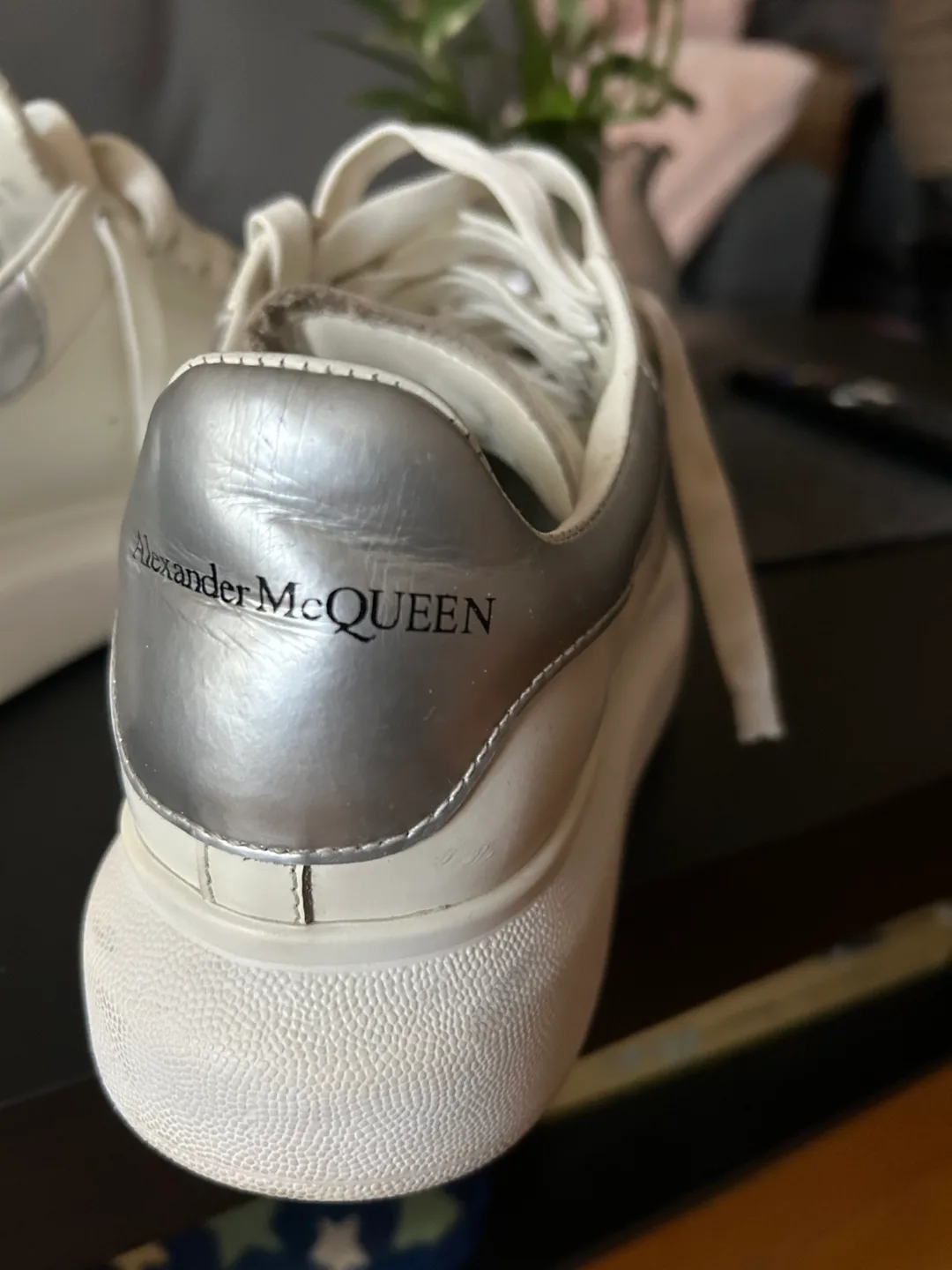 Alexander McQueen Oversized Sneakers thumbnail