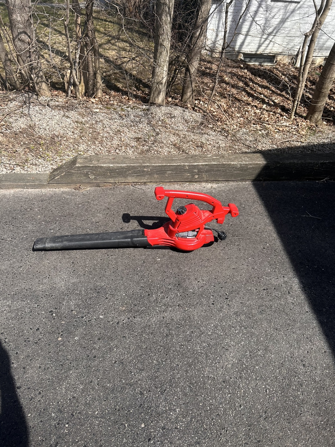 Red Toro PowerJet F700 Leaf Blower - photo 2