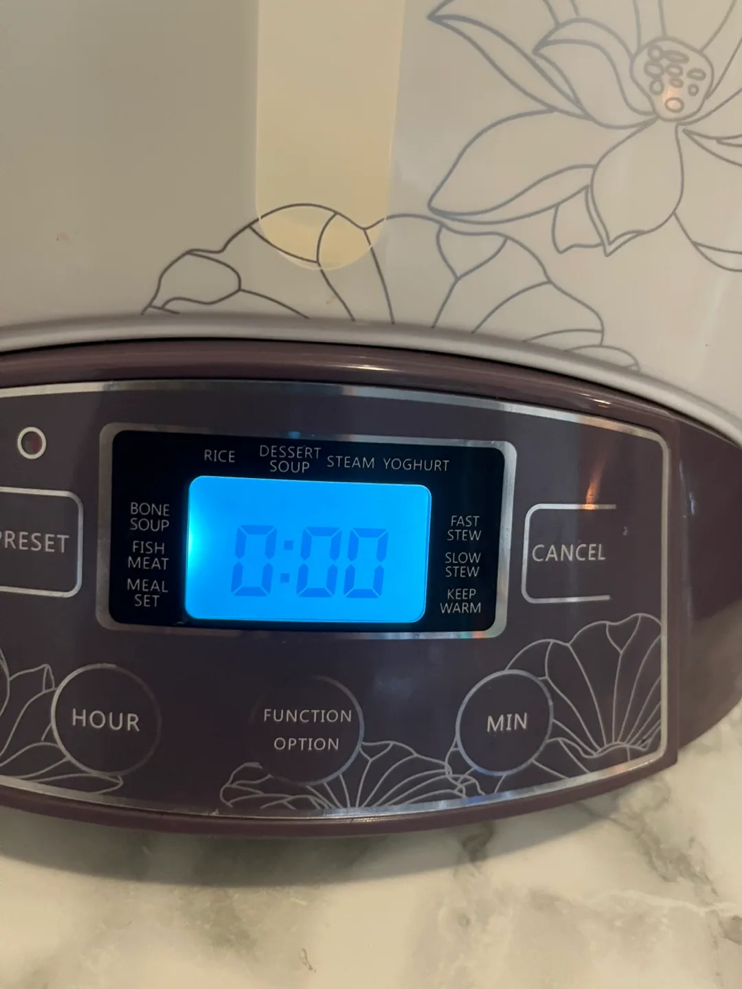 Hannex Multi-Function Cooker Steamer💚 image indicator(8)