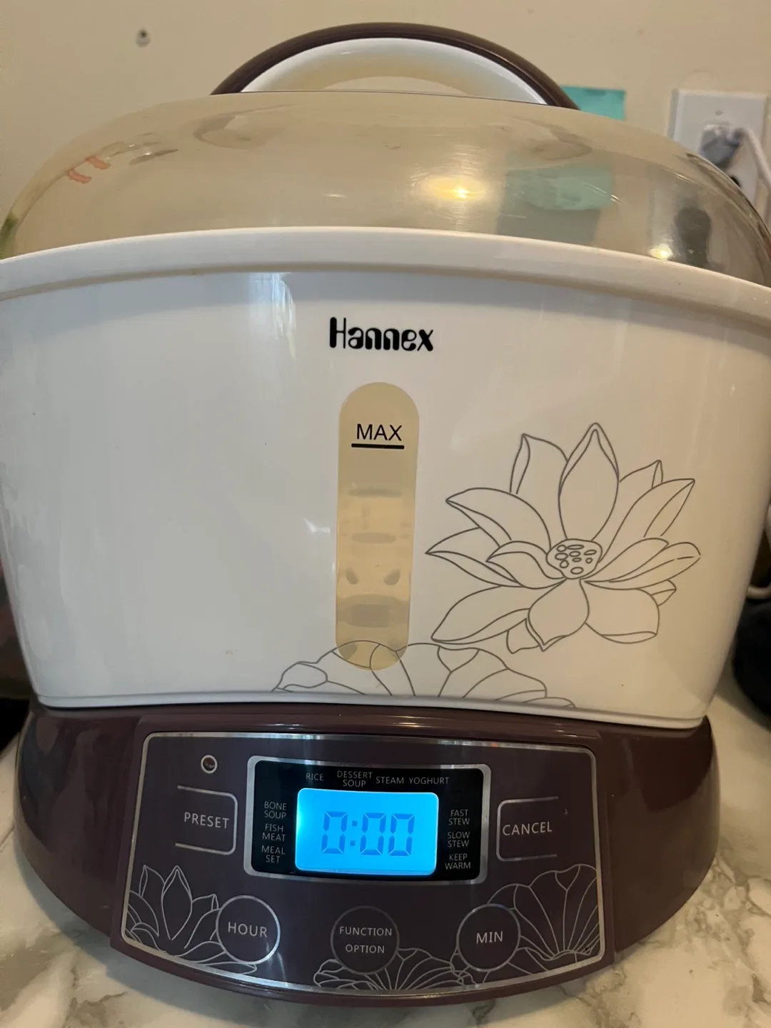 Hannex Multi-Function Cooker Steamer💚 image indicator(7)