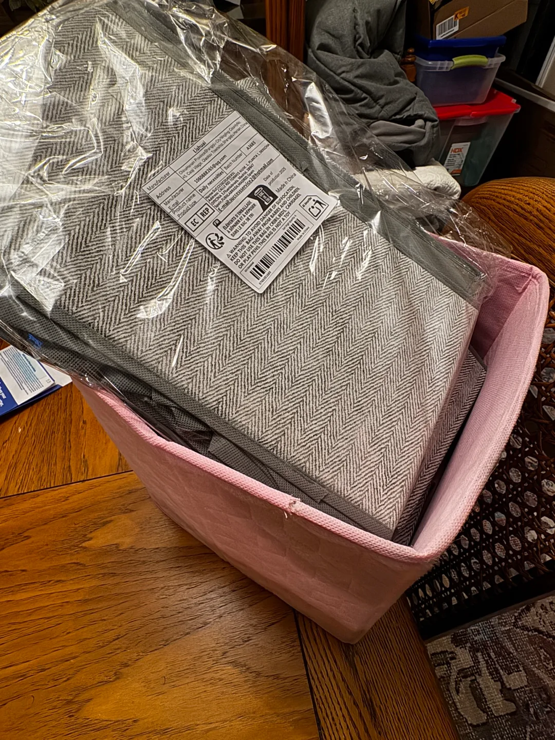 Collapsible Storage containers image indicator(2)