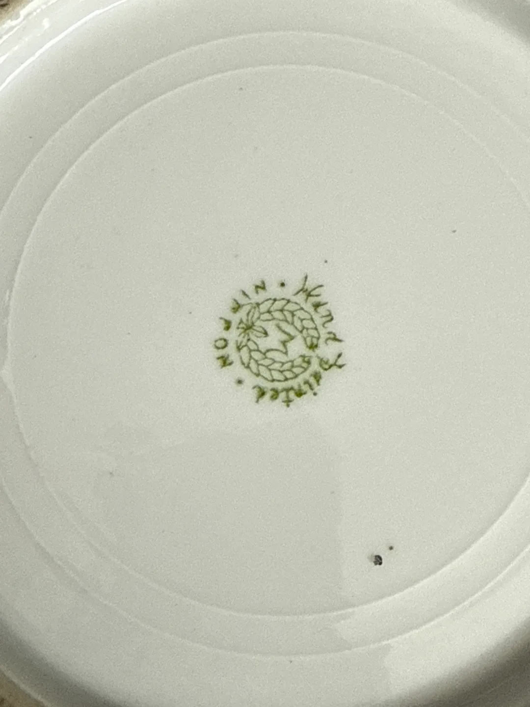 Antique Japanese Porcelain Bowl with Floral Design image indicator(2)