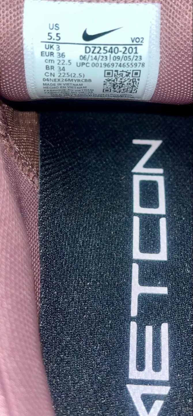 Nike Metcon 8 Training Shoes - Women's Size 5.5 image indicator(5)