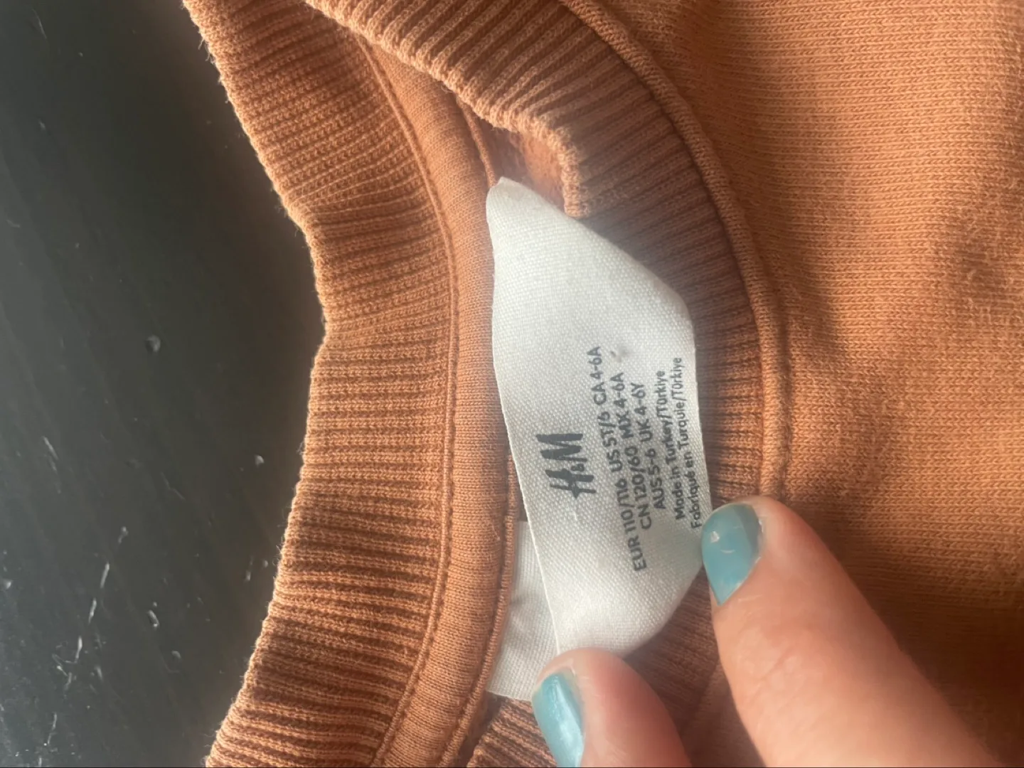 Kids' Brown Tiger Sweatshirt 💚 image indicator(2)