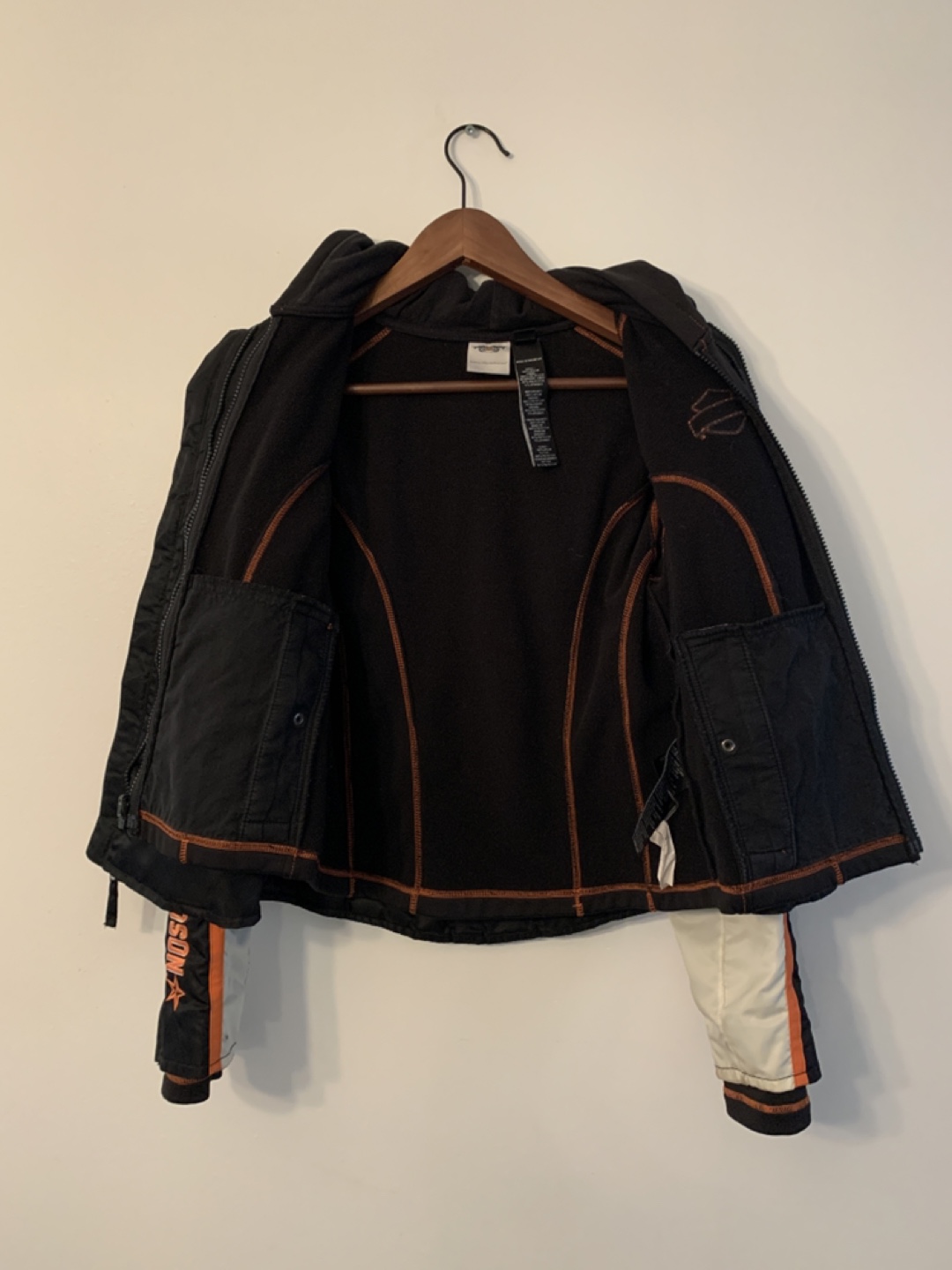 Harley-Davidson Women's Hooded Jacket Sz.XSM - photo 4