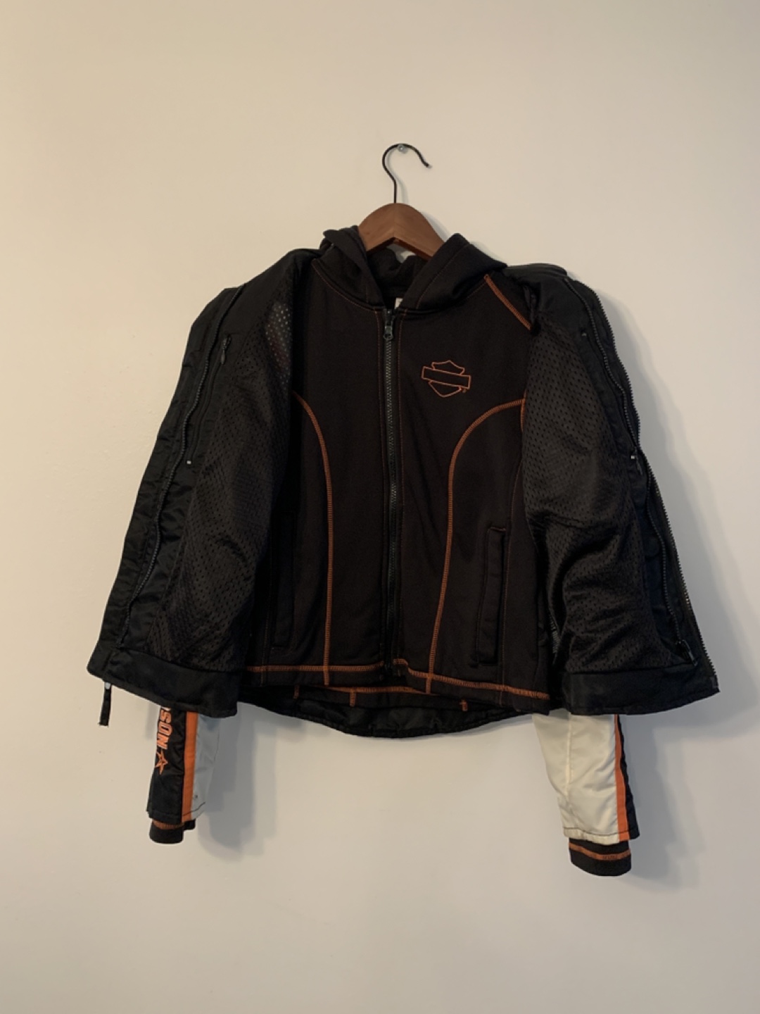 Harley-Davidson Women's Hooded Jacket Sz.XSM - photo 3