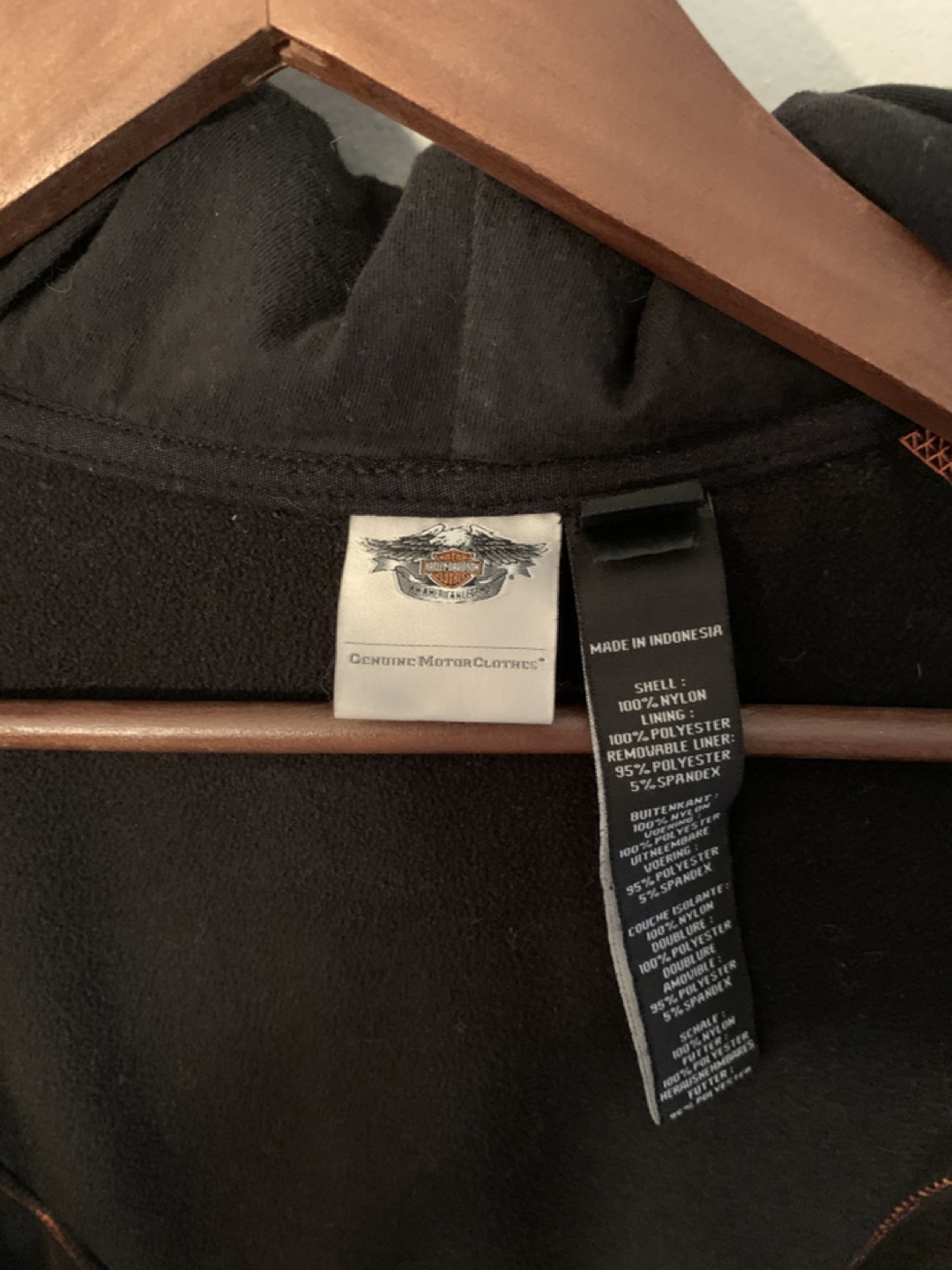 Harley-Davidson Women's Hooded Jacket Sz.XSM - photo 5