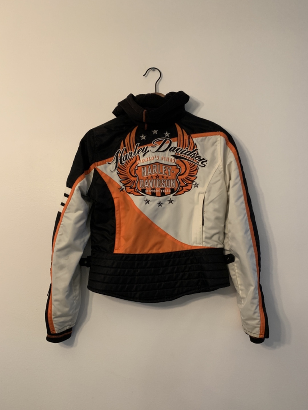 Harley-Davidson Women's Hooded Jacket Sz.XSM - photo 2