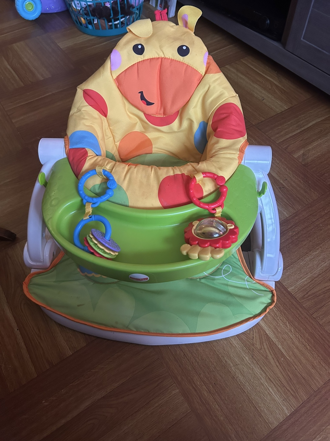 Fisher-Price Giraffe Baby Seat