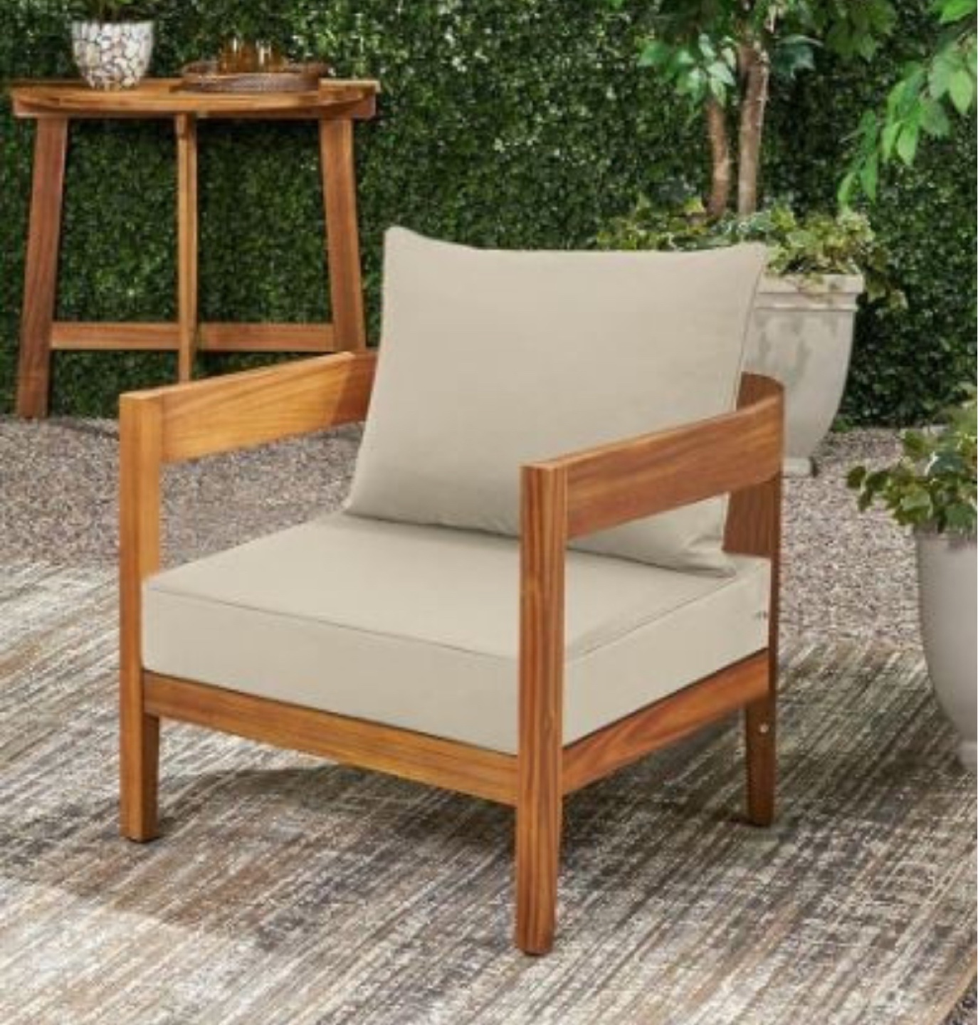 Brand New FavoYard Outdoor Patio Chair Cushions - Beige - photo 2