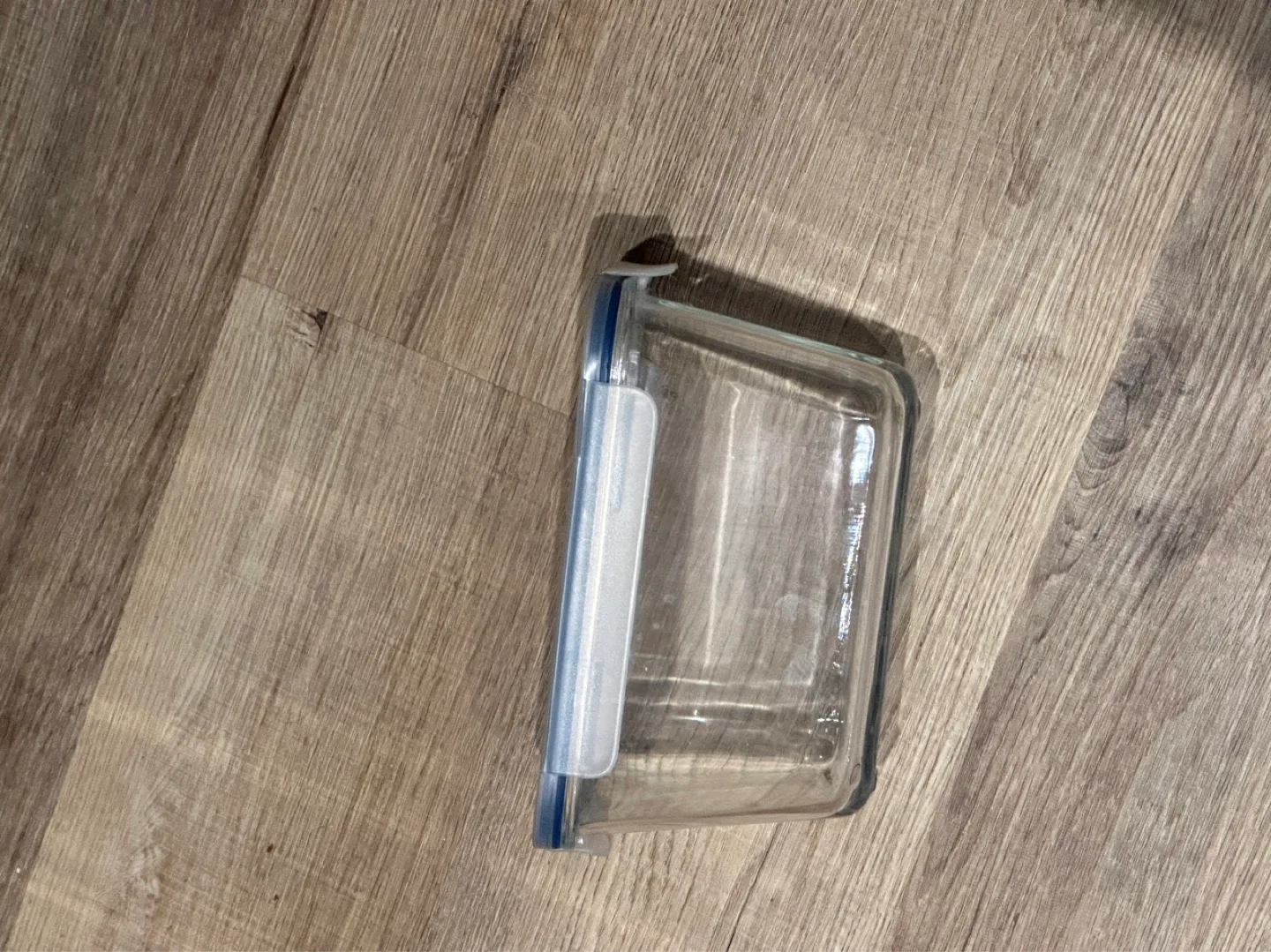 Glass Food Storage Container with Lid thumbnail