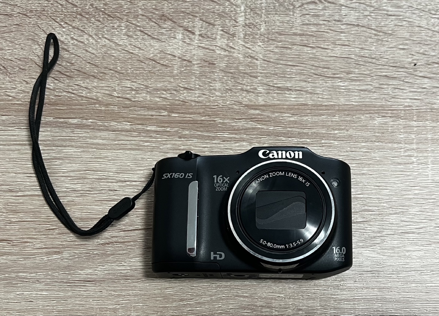 Canon PowerShot SX160 IS Digital Camera – 16MP / 16x Zoom