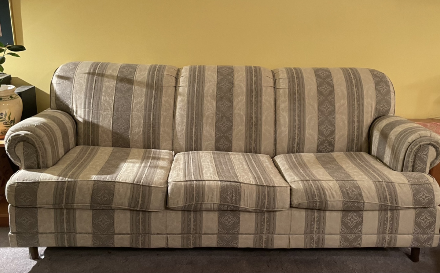 Comfy couch