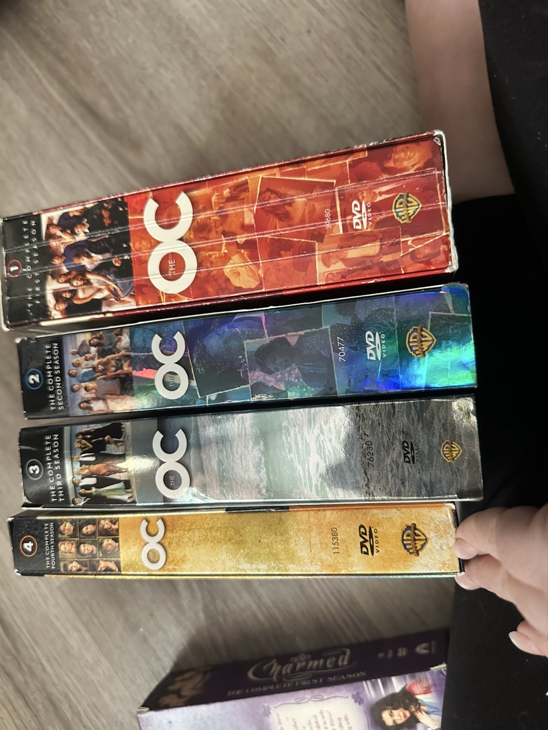 The O.C. Complete Seasons 1-4 DVD Box Set