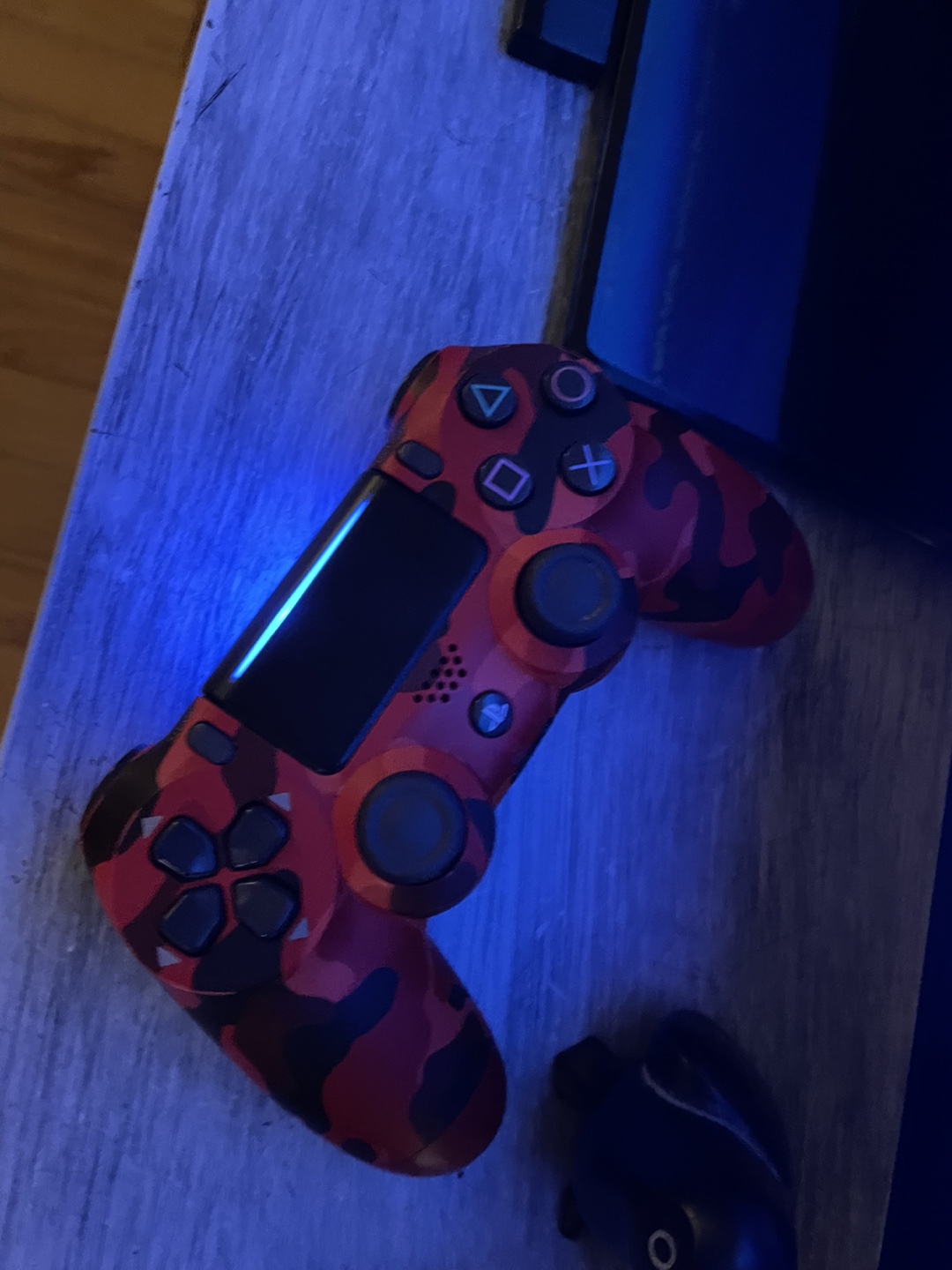 PS4 Console with Controller and Cords - photo 3