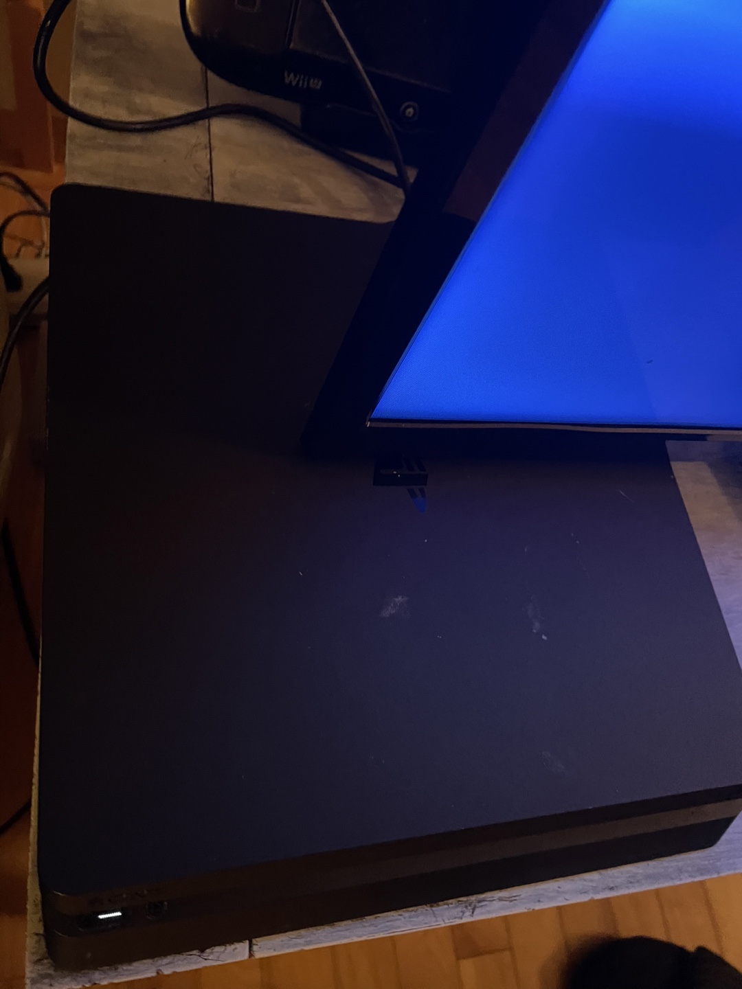 PS4 Console with Controller and Cords - photo 2