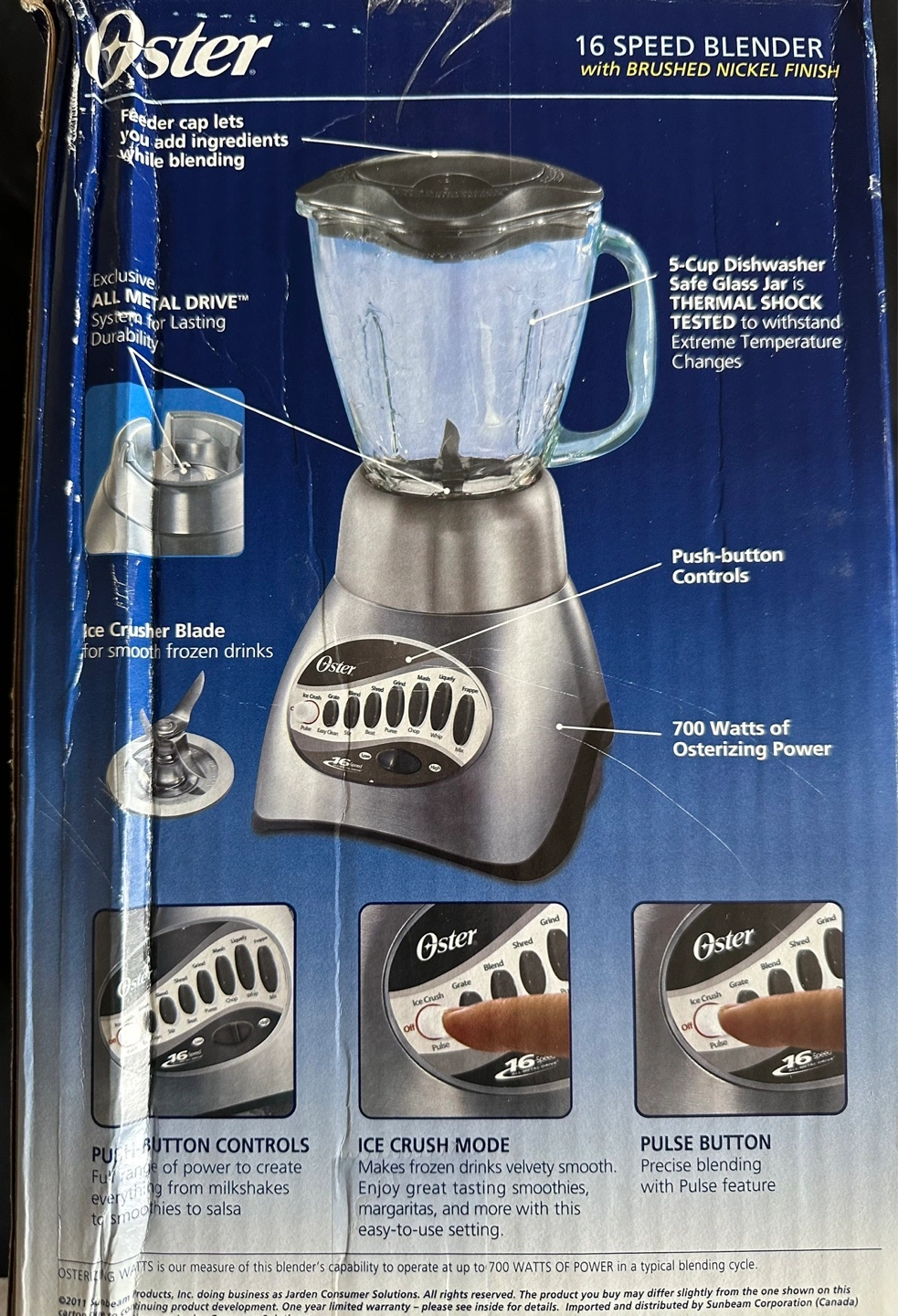 Oster Blender Parts Canada Oster XL Professional Blender With High
