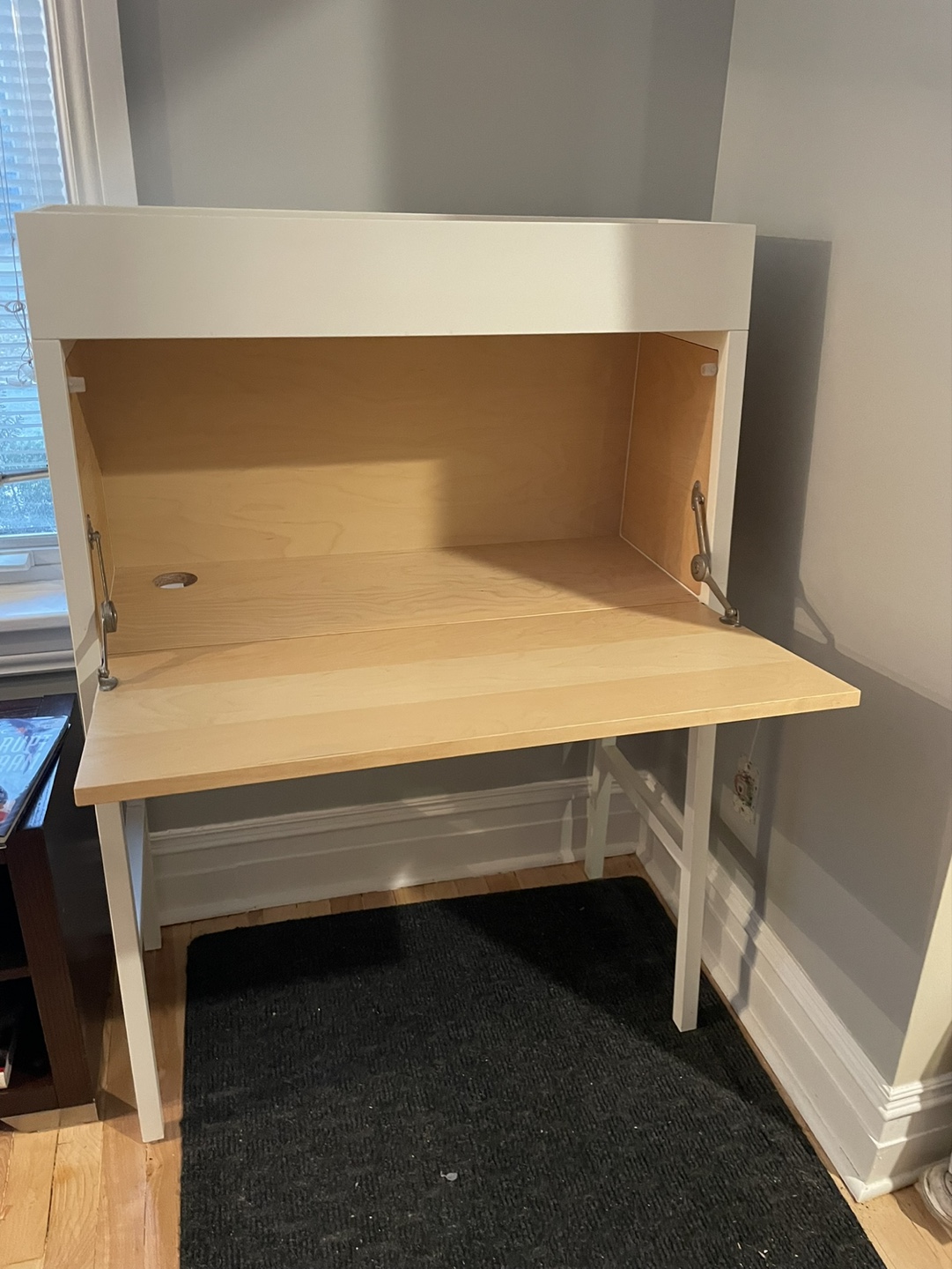 IKEA PS 2014 Secretary Desk- computer- homework - White - photo 2