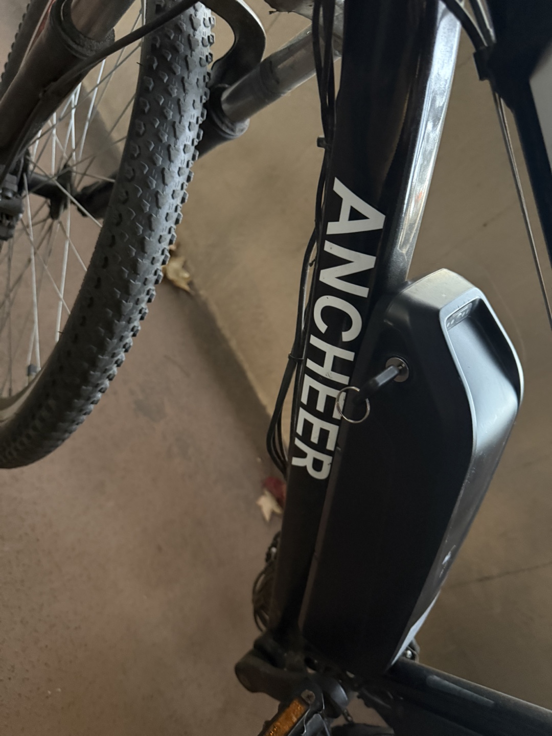 ANCHEER Electric Mountain Bike