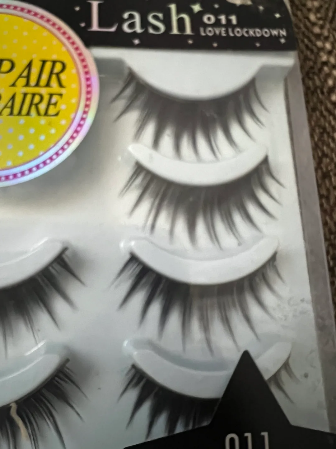 Sapphire Lash Set - Multi-Color image indicator(4)