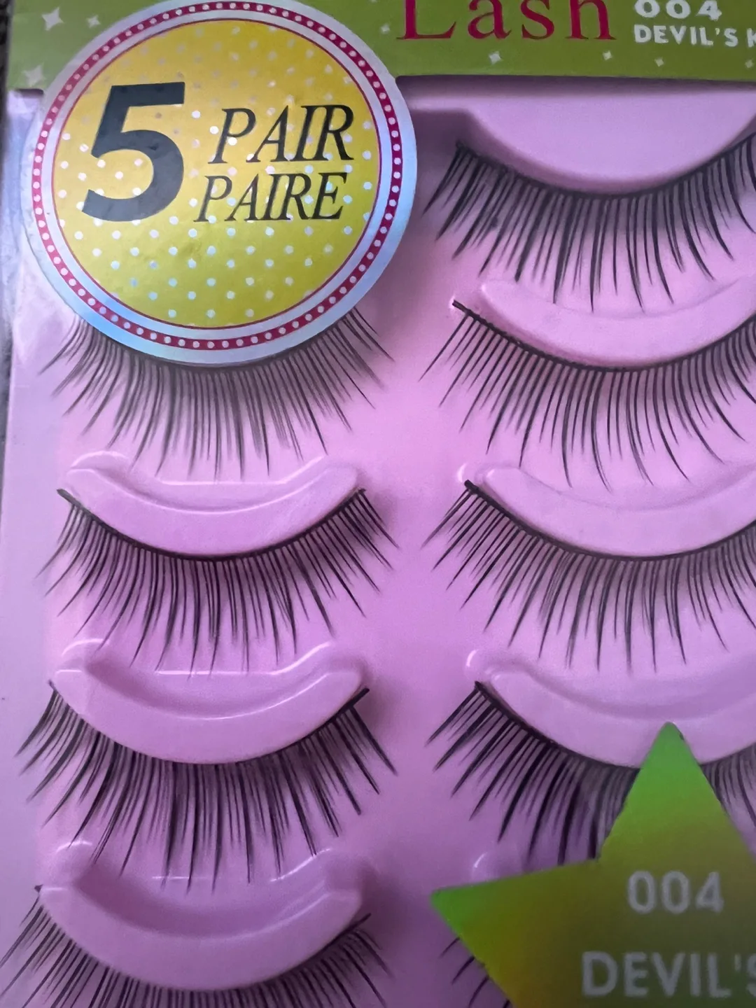 Sapphire Lash Set - Multi-Color image indicator(5)