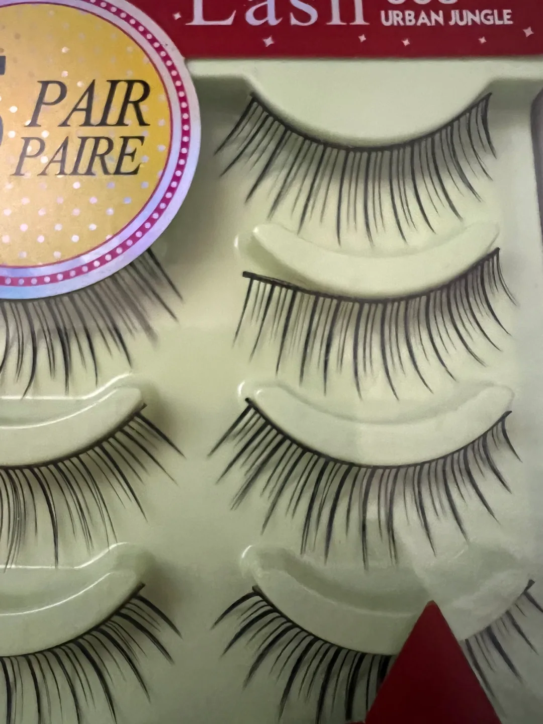 Sapphire Lash Set - Multi-Color image indicator(6)