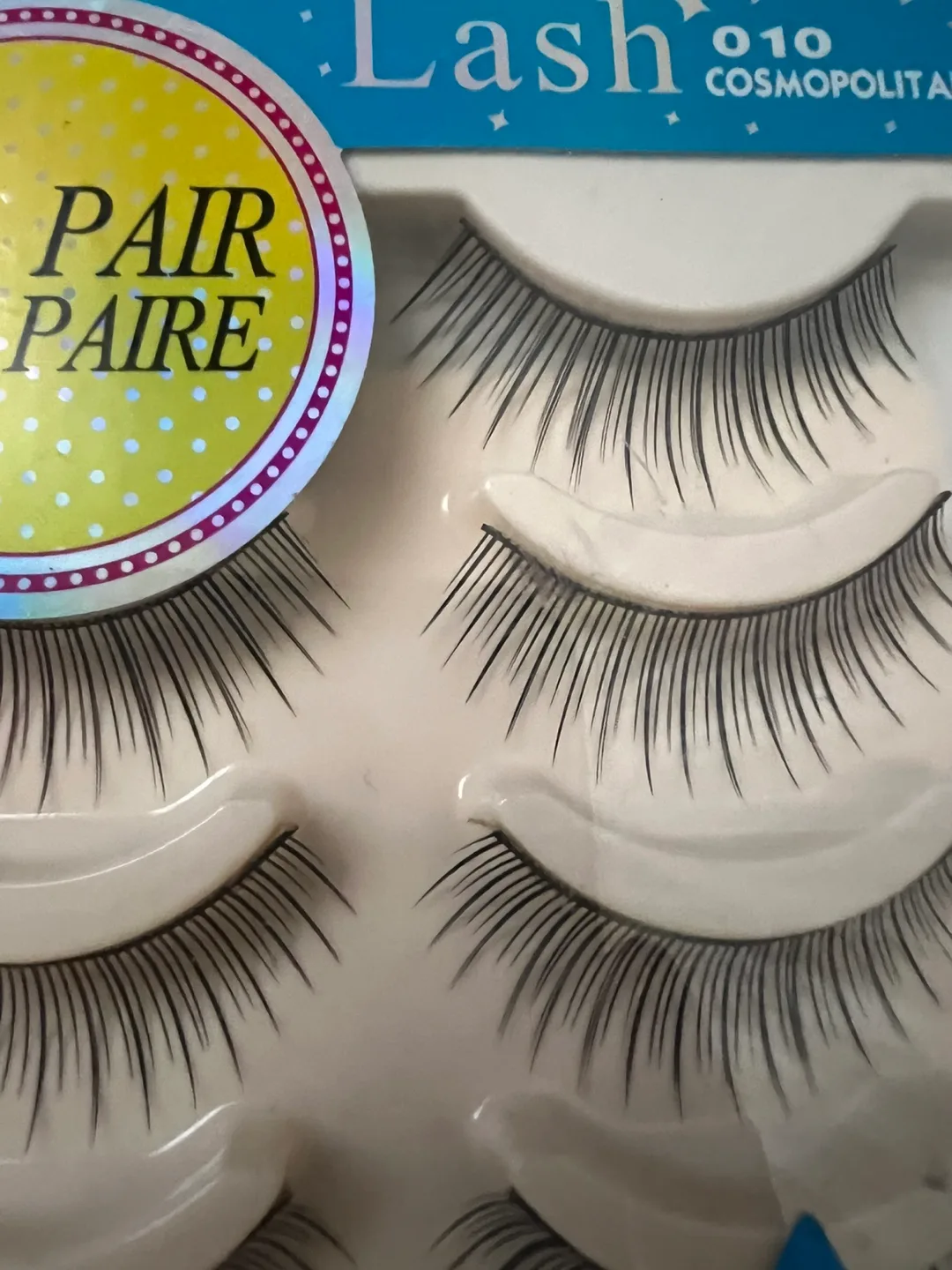 Sapphire Lash Set - Multi-Color image indicator(7)