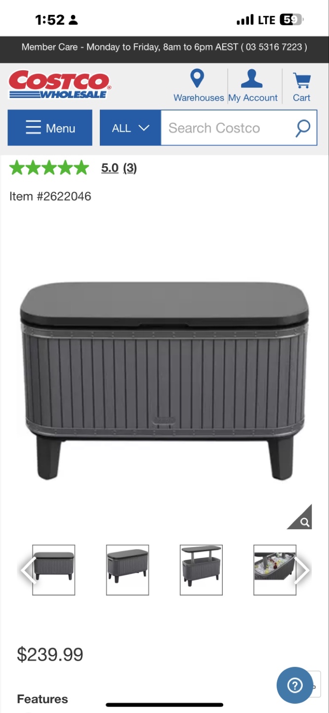 Costco Outdoor Beverage Cooler - photo 4