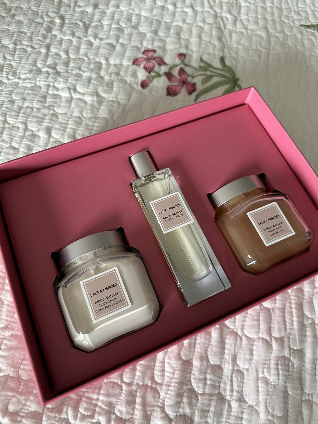 Laura Mercier Ambre Vanille Gift Set - photo 3
