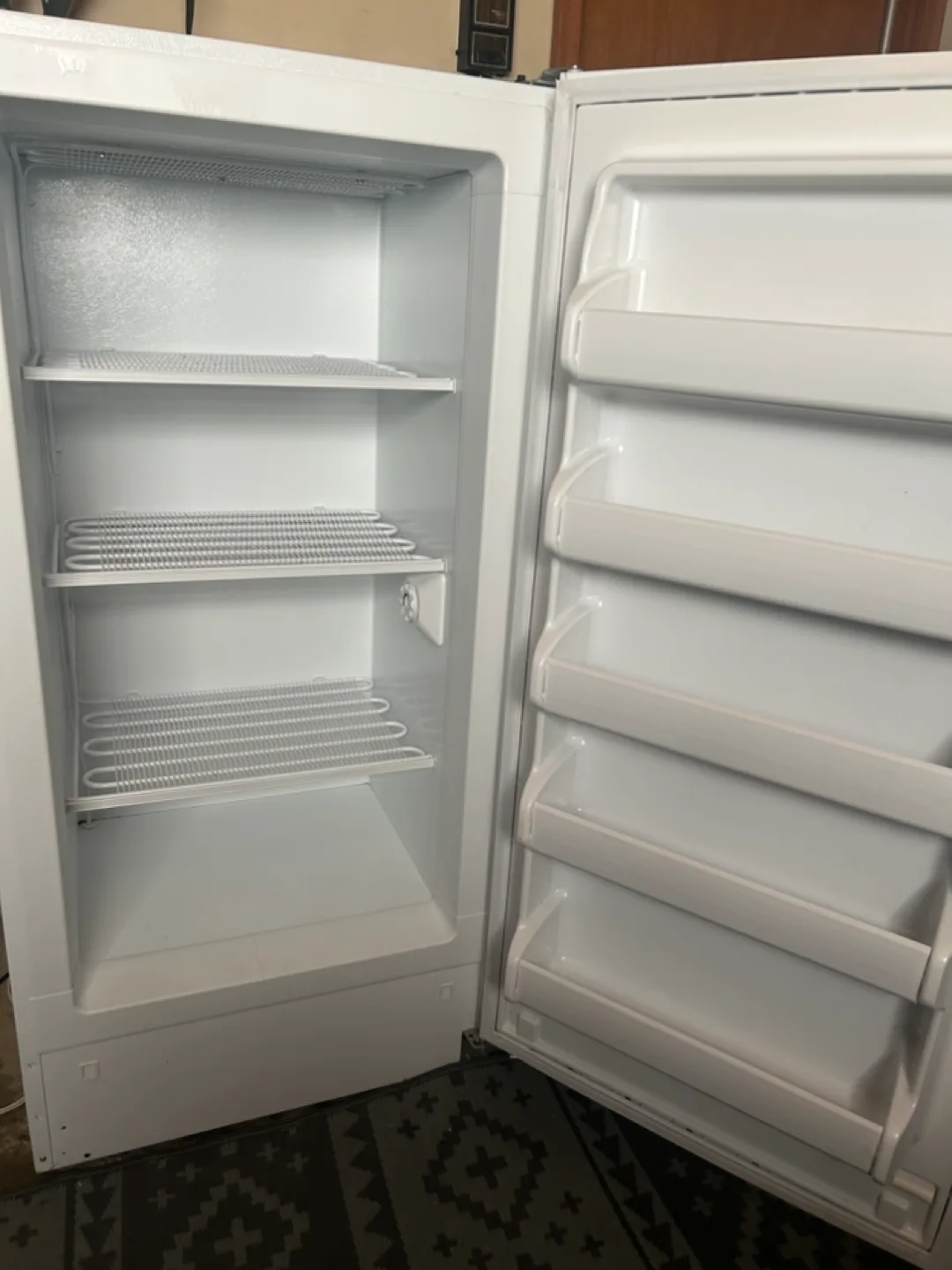 Frigidaire upright freezer thumbnail