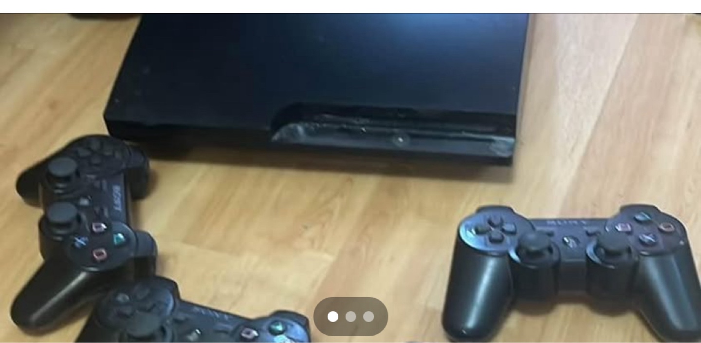 PS3 Console with Games and Accessories