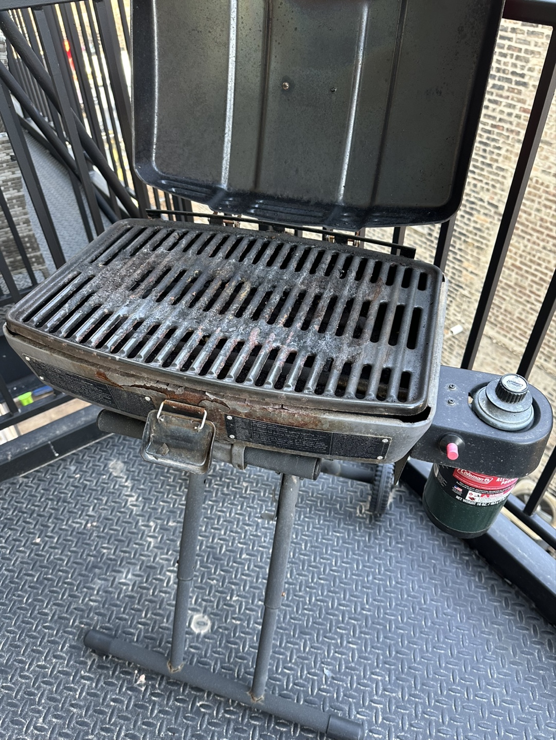 Coleman Propane Grill - photo 2