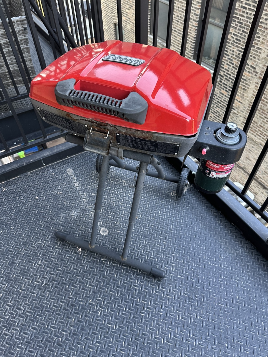 Coleman Propane Grill