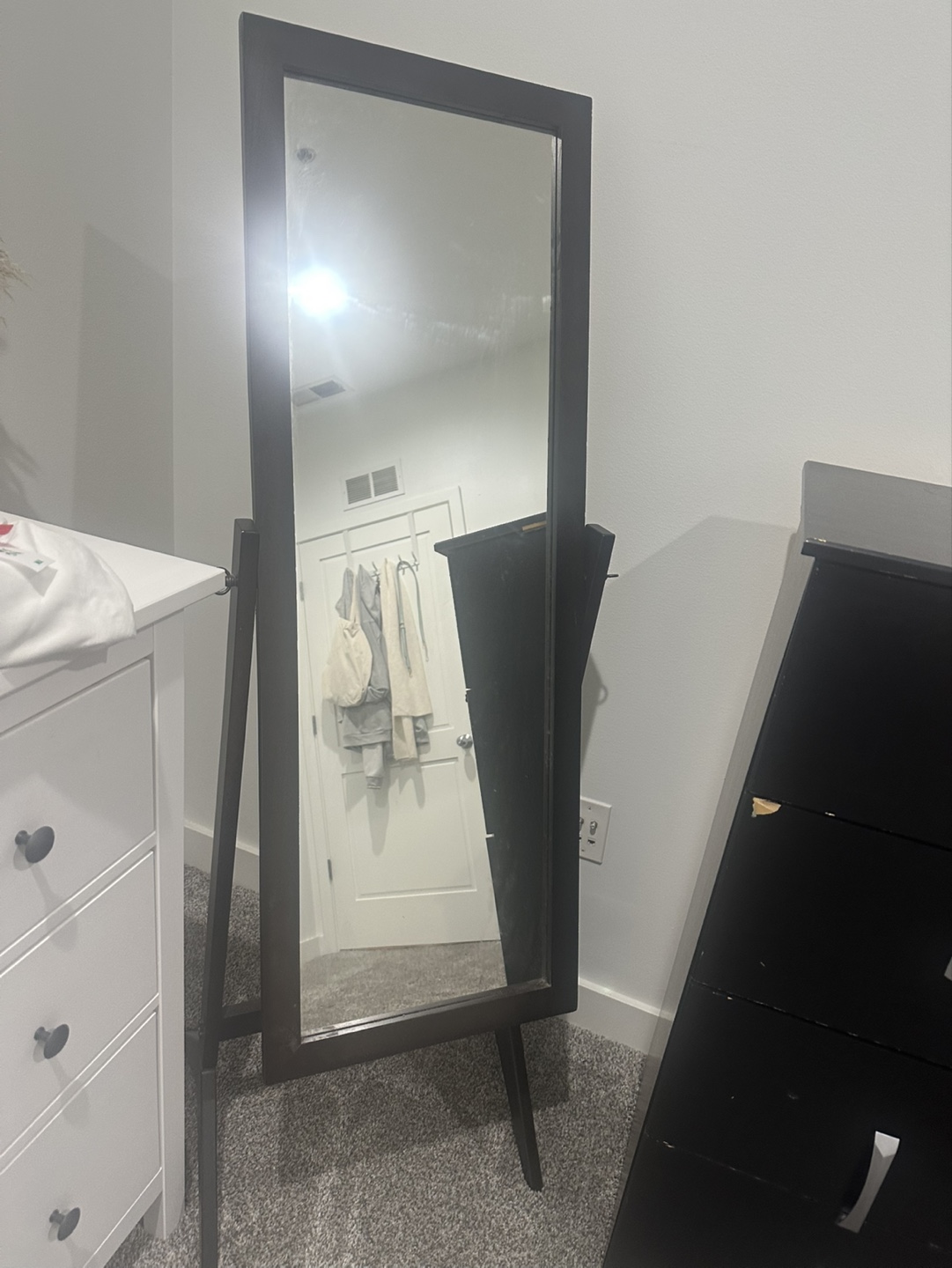 Full Length Freestanding floor  Mirror
