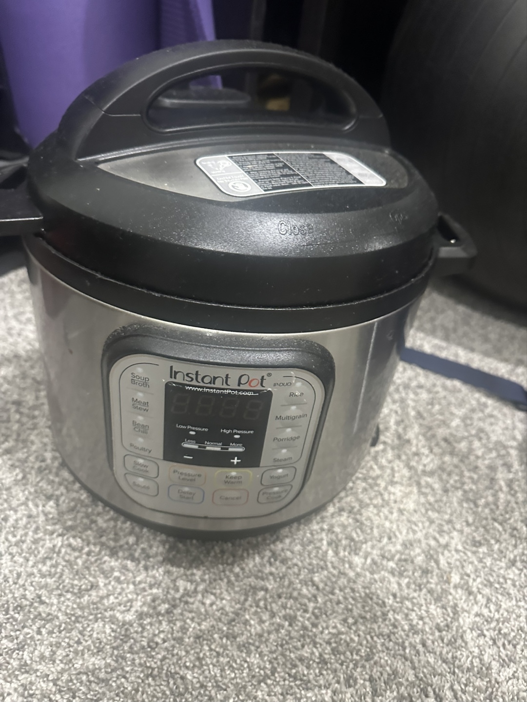 Instant Pot Electric Pressure Cooker
