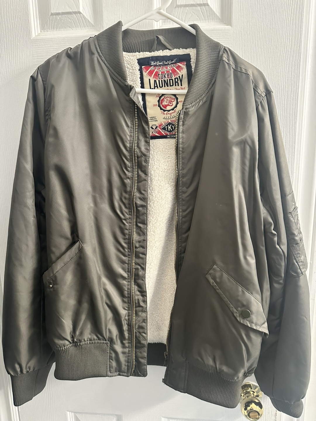 Spring Bomber Jacker