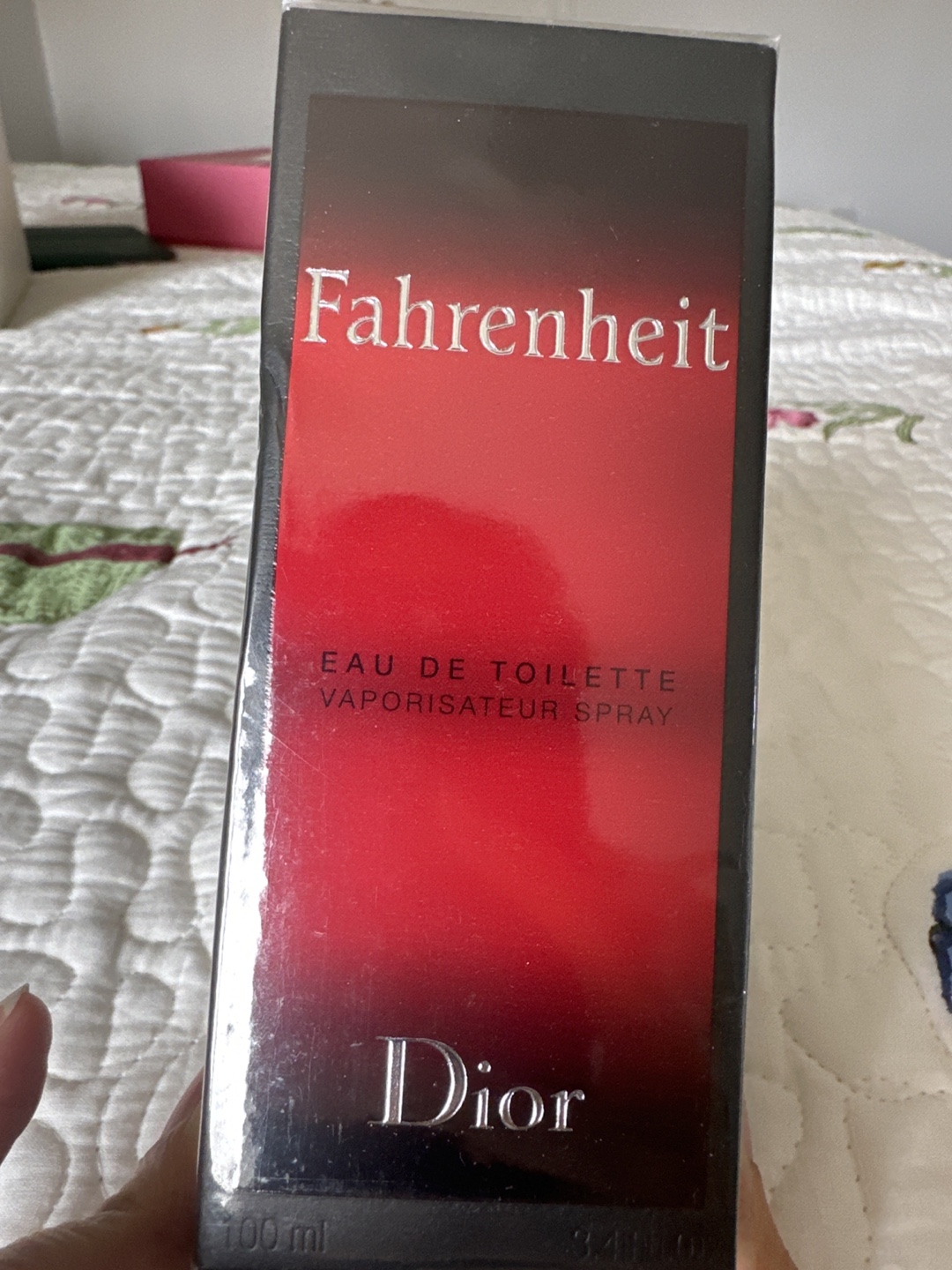 Dior Fahrenheit Eau de Toilette 100ml
