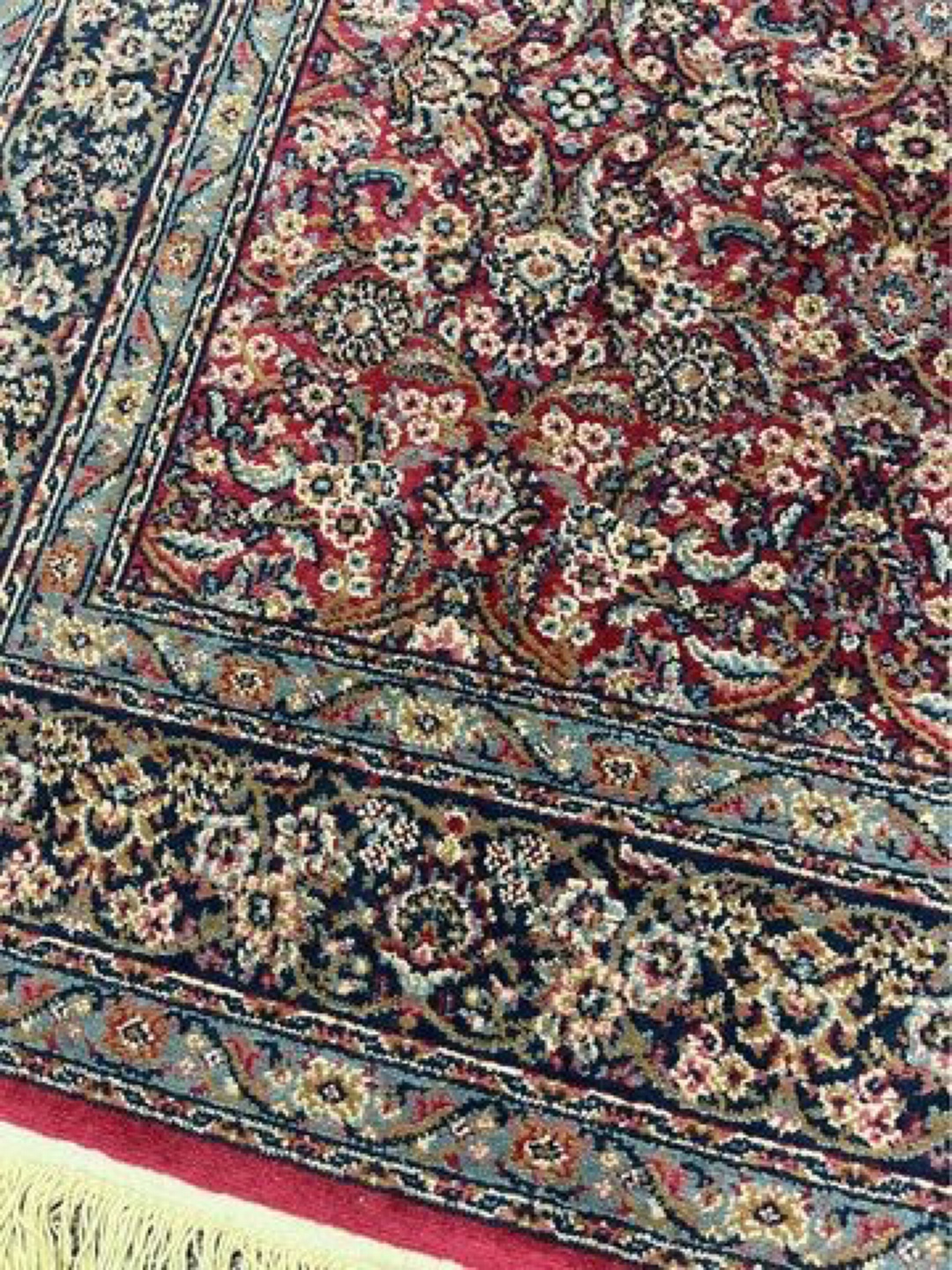 Set of 2 Persian Antique Area Rug 8x11/4x6