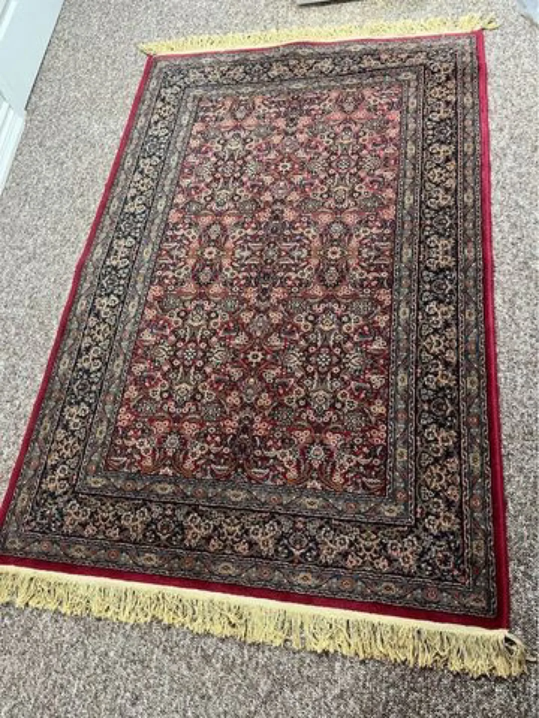 Set of 2 Persian Antique Area Rug 8x11/4x6 image indicator(2)