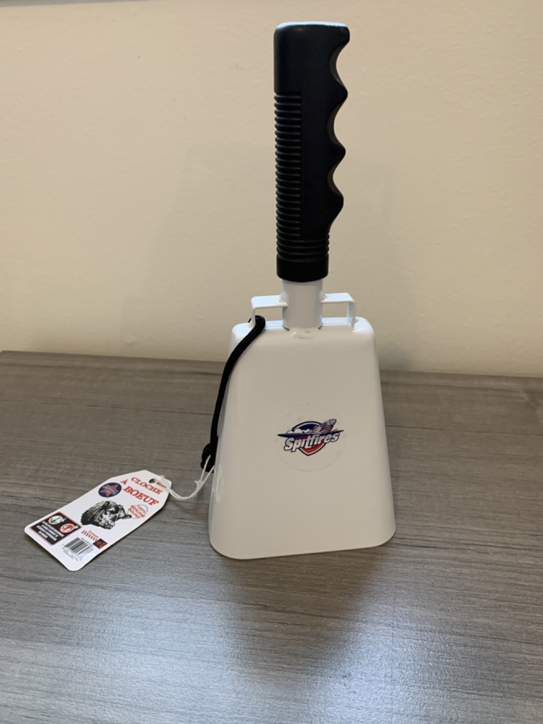 Spitfires Cowbell with Handle