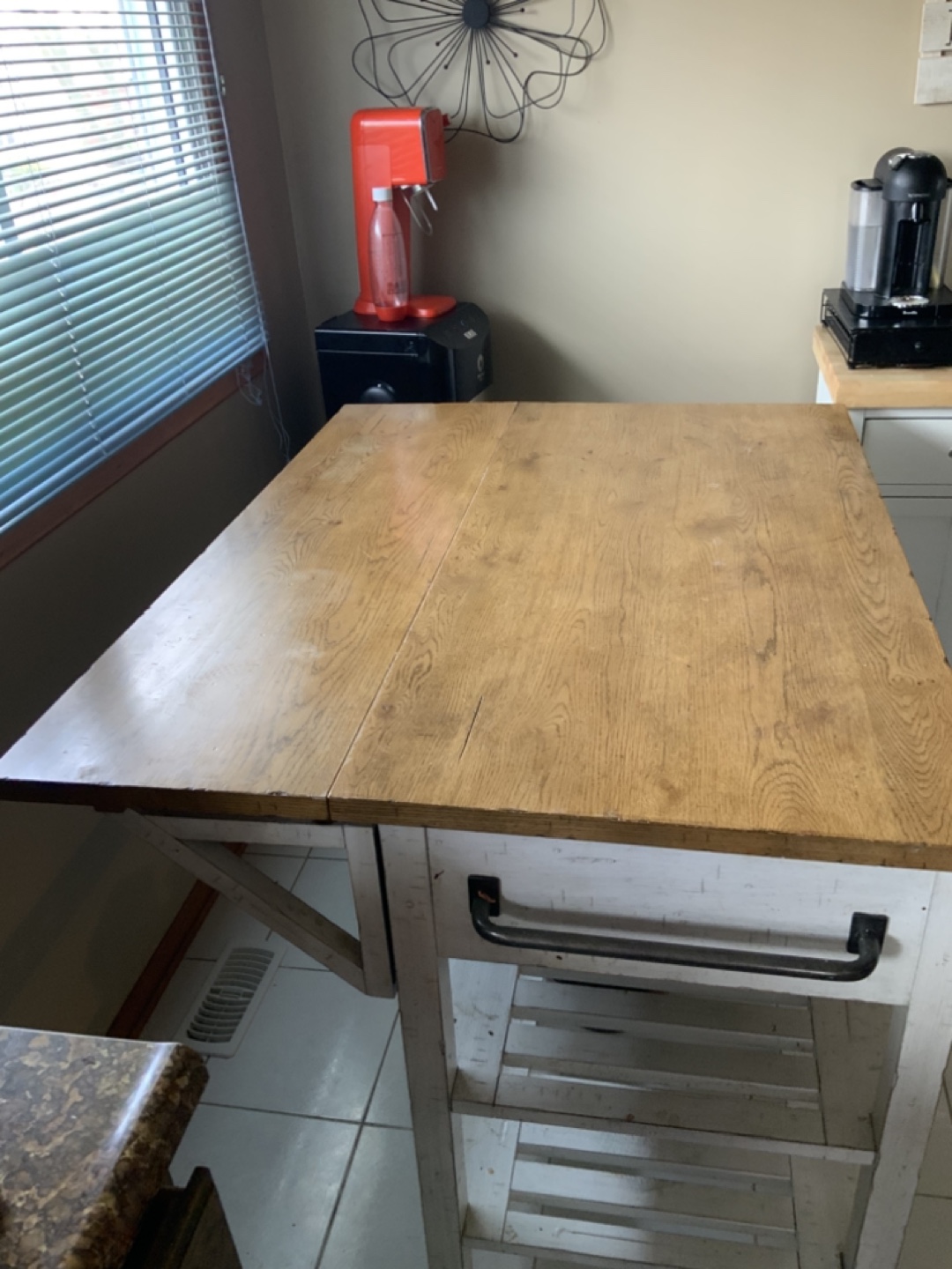 Kitchen Island with Butcher Block Top - photo 3