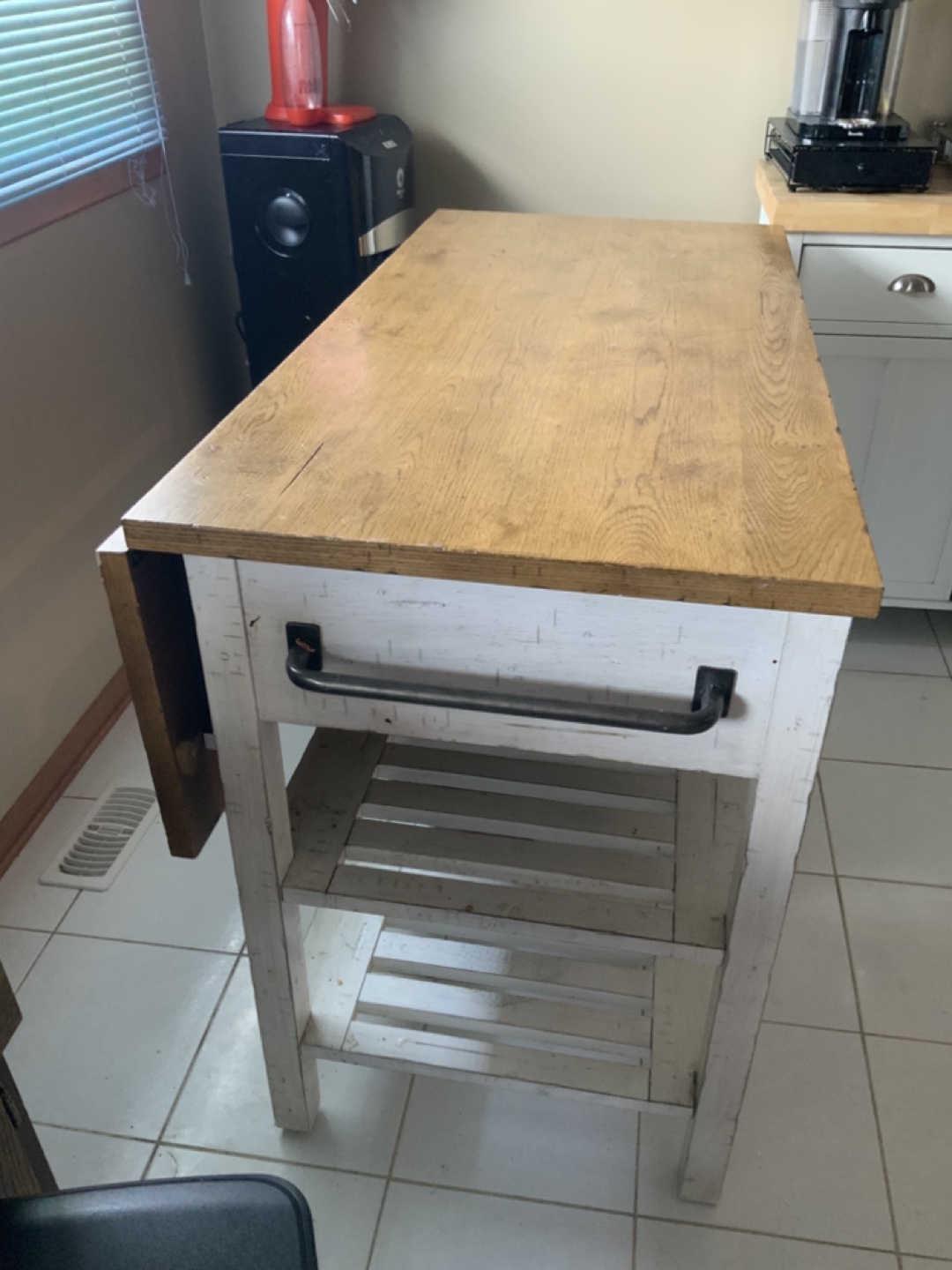 Kitchen Island with Butcher Block Top - photo 2
