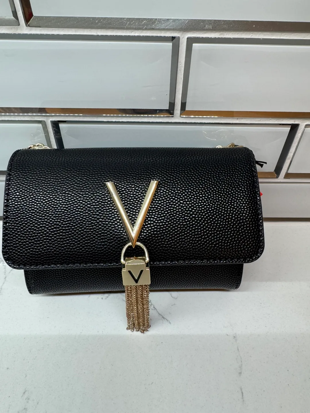 Black Mario Valentino Bags Crossbody/ clutch / handbag Bag image indicator(7)