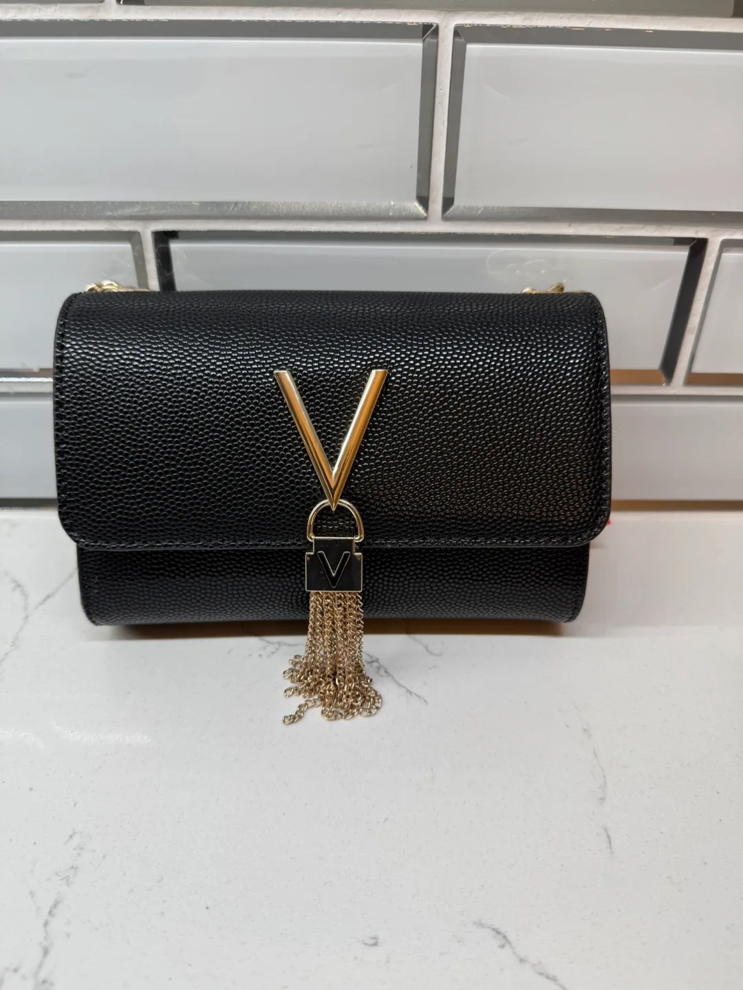 Black Mario Valentino Bags Crossbody/ clutch / handbag Bag image indicator(6)