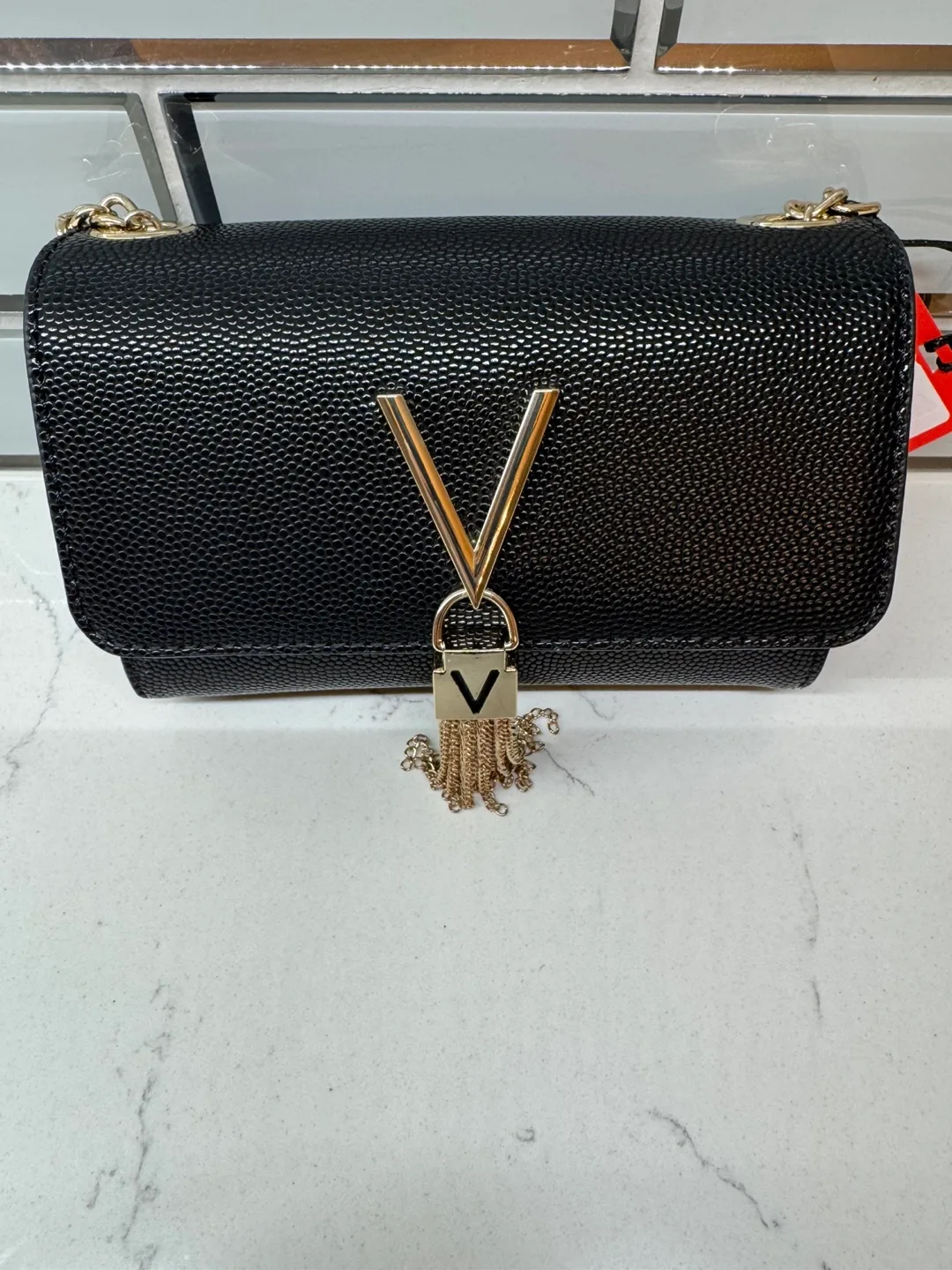 Black Mario Valentino Bags Crossbody/ clutch / handbag Bag image indicator(9)