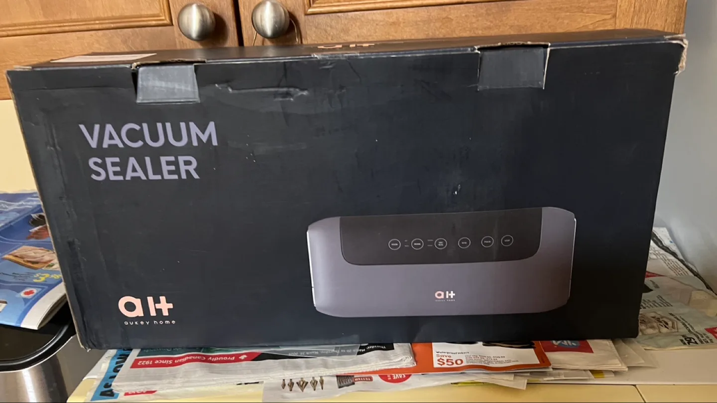 aukey home Vacuum Sealer thumbnail